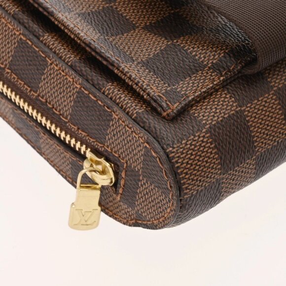 LOUIS VUITTON Damier Geronimos late model Brown - Picture 5 of 12